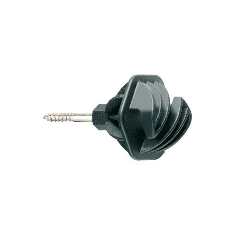 Izolátor Easy cord - labyrint pro elektrické provazy do prům. 8 mm s vrutem 6 mm