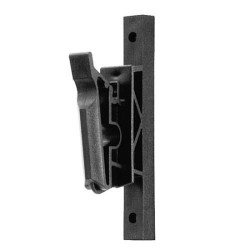 Izolátor WI 4004 pro pásku a lano do prům. 8 mm s klipsem na 2 hřebíky nebo vruty