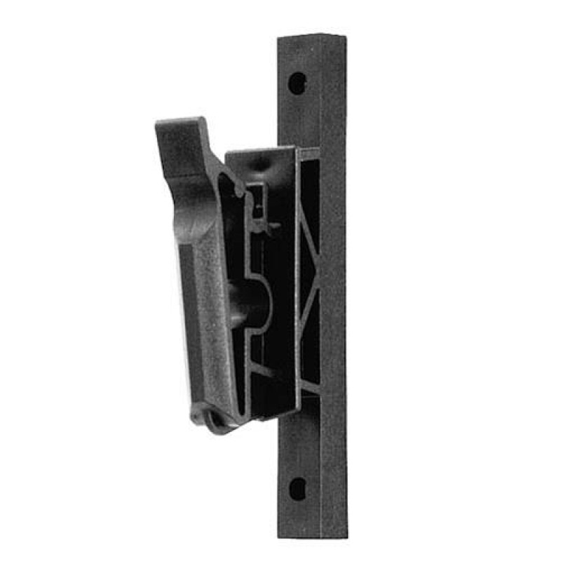 Izolátor WI 4004 pro pásku a lano do prům. 8 mm s klipsem na 2 hřebíky nebo vruty