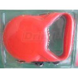 Vodítko samonavíjecí s páskou, 5 m dlouhé, pro psy do 30 - 35 kg