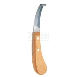 Kopytní nůž standard velký pravý oboustranný