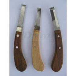 Kopytní nůž standard velký pravý oboustranný