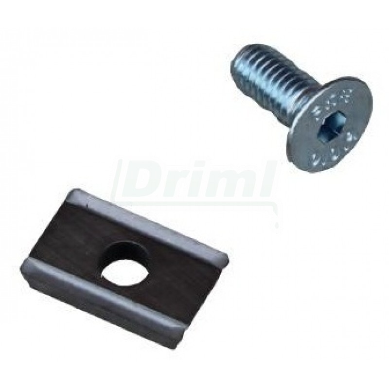 Náhradní oboustranný břit pro 81 501 -sada 3 ks