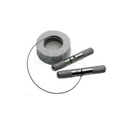 Embryotomická pilka 3,6 m podle Liesseho v plastovém pouzdře