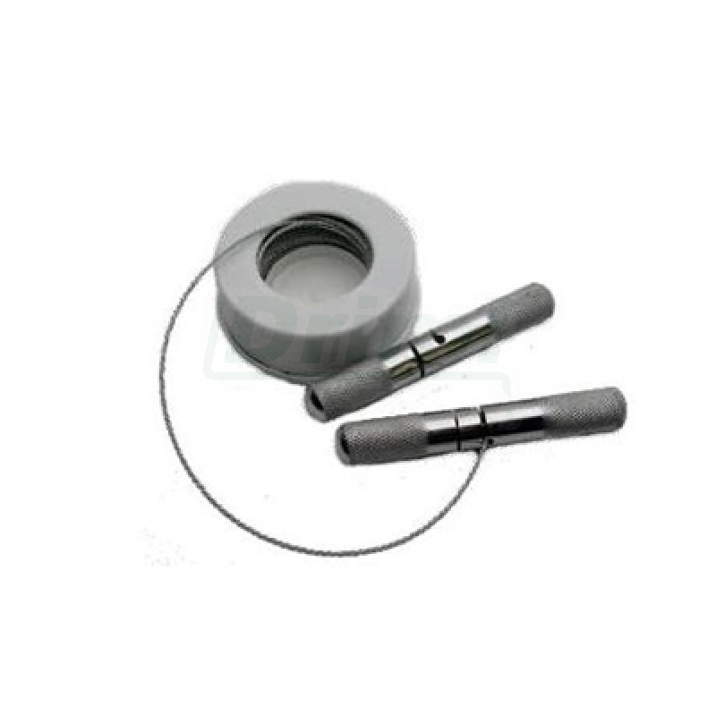 Embryotomická pilka 3,6 m podle Liesseho v plastovém pouzdře