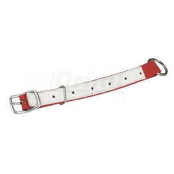 Obojek pro ovce a kozy, nylon, červený