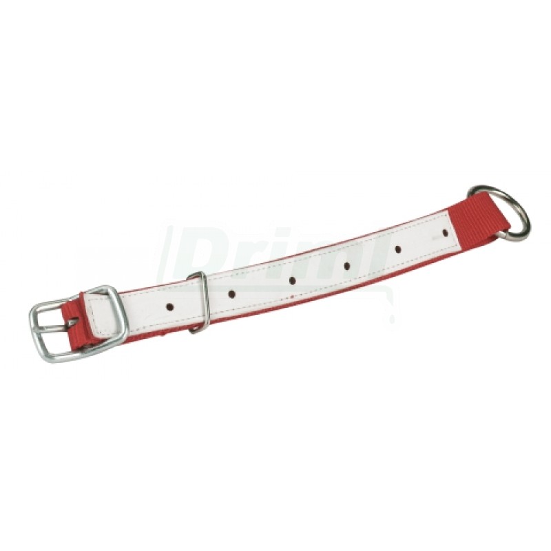 Obojek pro ovce a kozy, nylon, červený