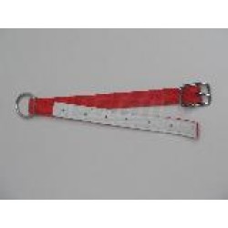 Obojek pro ovce a kozy, nylon, červený