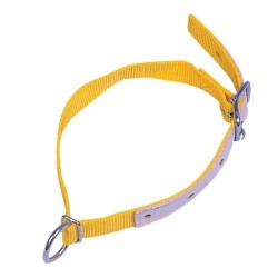 Obojek pro ovce a kozy, nylon, žlutý