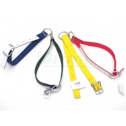 Obojek pro ovce a kozy, nylon, žlutý