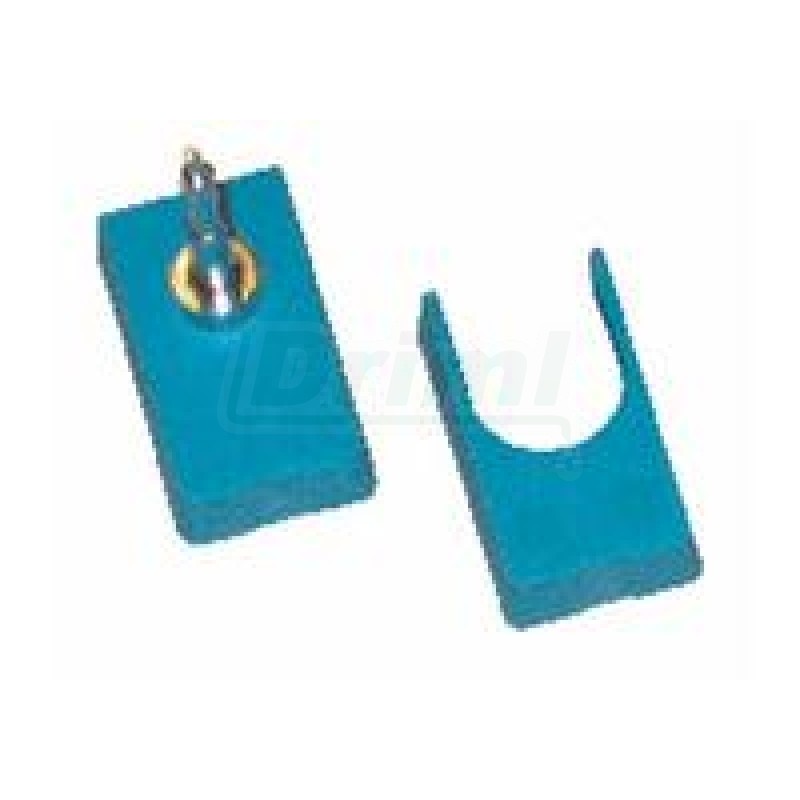 Vložka pro ušní značky pro skot a prasata, pro kleště PRIMAFLEX - modrá