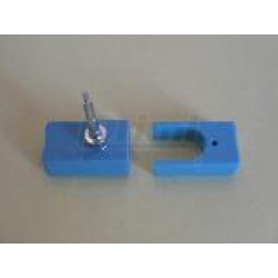 Vložka pro ušní značky pro skot a prasata, pro kleště PRIMAFLEX - modrá