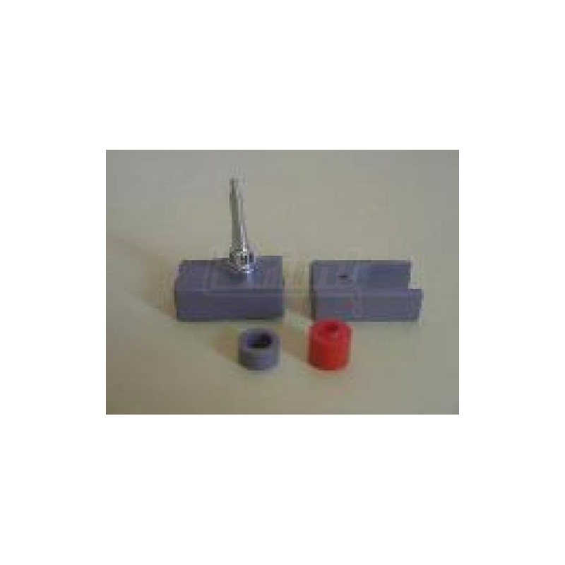 Vložka pro ušní značky pro ovce, originál + duplikát, šedá