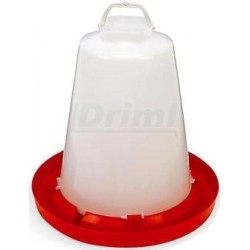 Překlopná napaječka s bajonetem 15l, se šroubením ve dně k napouštění