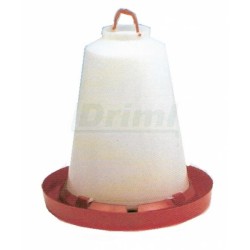 Překlopná napaječka s bajonetem 15l, se šroubením ve dně k napouštění