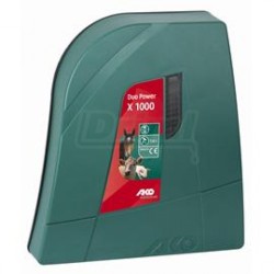 DUO Power X 1000 včetně adaptéru 12 / 230 V-AKO