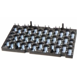 Kontejner na slepičí a kachní vejce 72 ks pro Líhně Merkurius - Pegas