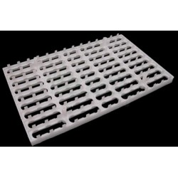 Výměnný přenosný kontejner na vejce koroptve, perličky