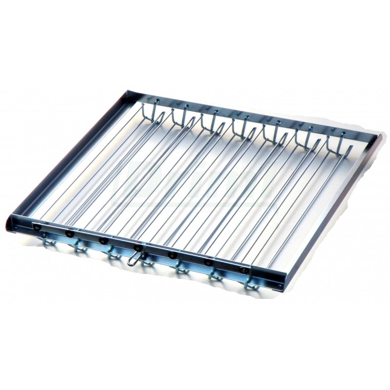 Výměnné plato - výkyvné držáky pro křepelčí vejce