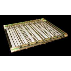 Výměnné plato - výkyvné držáky pro křepelčí vejce