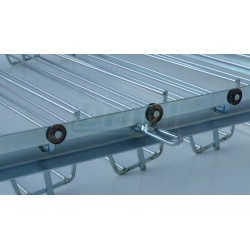 Výměnné plato - výkyvné držáky pro křepelčí vejce