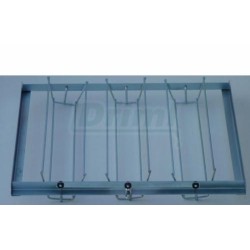 Výměnné plato - výkyvné držáky pro husí vejce