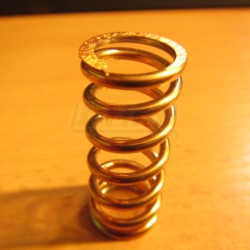 Pružina bronz pro jazykové ventily 40 112