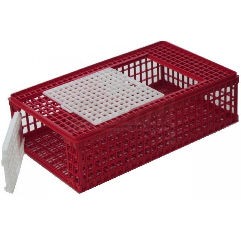 Přepravní box nižší 95x57x27 pro bažanty, 2x dvířka