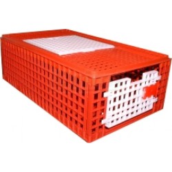 Přepravní box nižší 95x57x27 pro bažanty, 2x dvířka