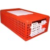 Přepravní box nižší 95x57x27 pro bažanty, 2x dvířka