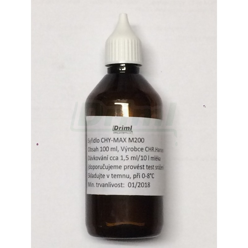 Syřidlo CHY-MAX M200, 100 ml