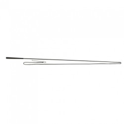 Bič lonžovací jednodílný, 180 cm
