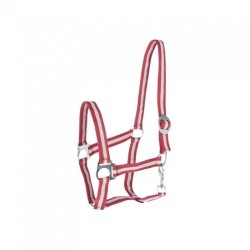 Stájová ohlávka pro koně, vel. 3 (full), nylon, různé barvy