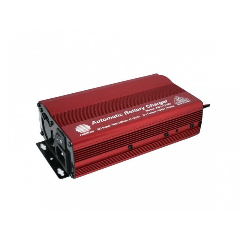 Nabíječka 12V akumulátorů, vč. gelových, multifunkční