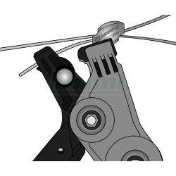 Samosvorná spojka na drát 2-3,25mm GRIPPLE