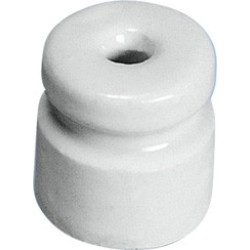 Izolátor porcelánový válcový, pro stabilní ohrady