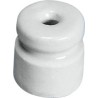 Izolátor porcelánový válcový, pro stabilní ohrady