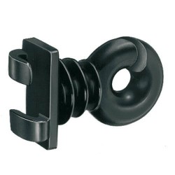 Izolátor pro tyč ohradníkovou sklolaminátovou oválnou