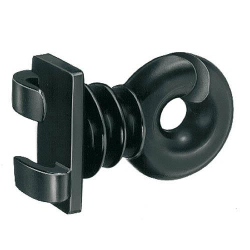 Izolátor pro tyč ohradníkovou sklolaminátovou oválnou