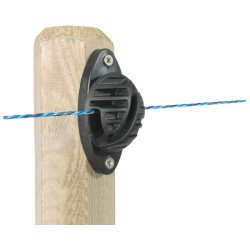 Izolátor na 2 hřeby Lacme pro lanko do 6 mm