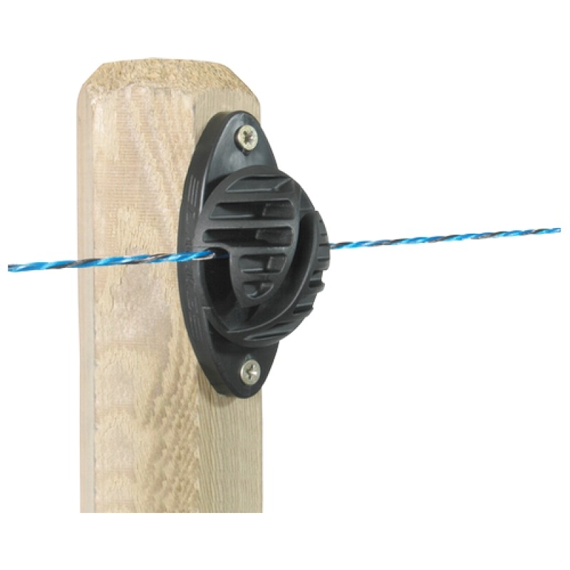 Izolátor na 2 hřeby Lacme pro lanko do 6 mm