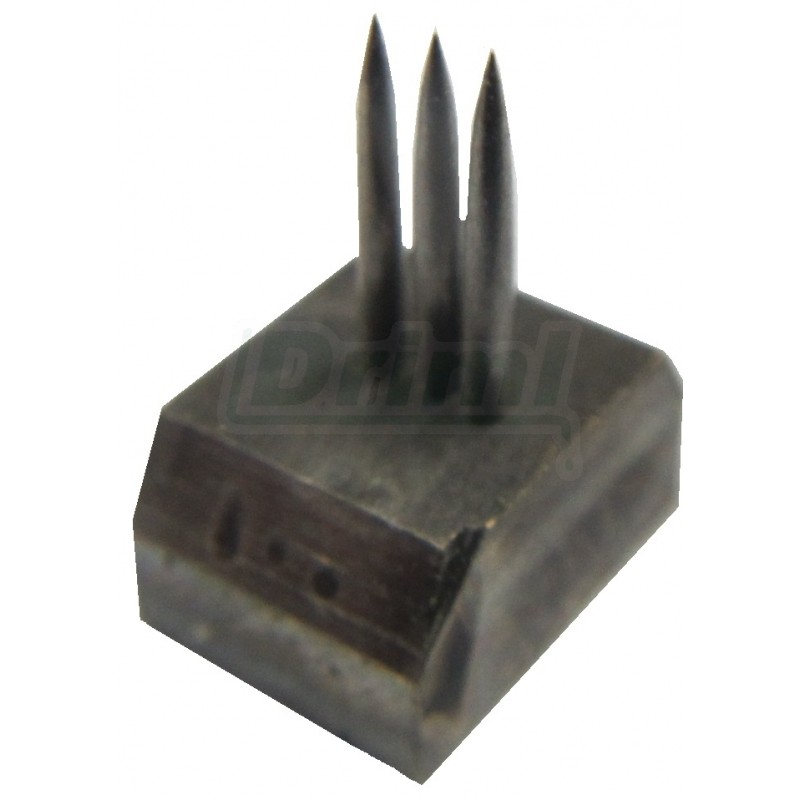 Tetovací znak POMLČKA  4 mm