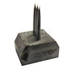 Tetovací znak POMLČKA  4 mm