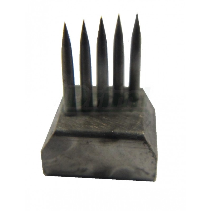 Tetovací znak LOMÍTKO  4 mm