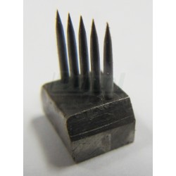 Tetovací znak LOMÍTKO  4 mm