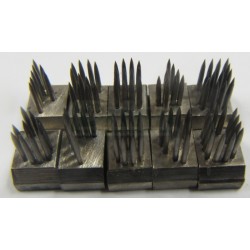 Tetovací znaky ČÍSLICE  0 - 9,  4 mm