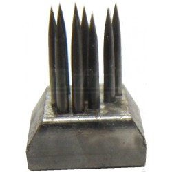 Tetovací znaky  PÍSMENA  A-Z,  4 mm