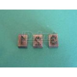 Tetovací znaky  PÍSMENA  A-Z,  4 mm