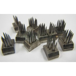 Tetovací znaky  PÍSMENA  A-Z,  4 mm