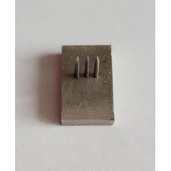 Tetovací znak 7 mm - pomlčka